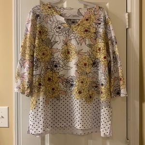 NWOT FDJ top that feels so good